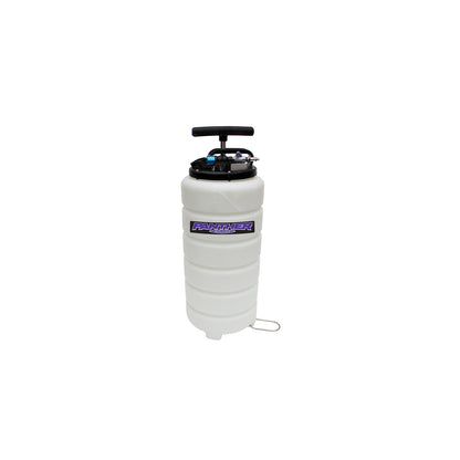 Panther 15 Liter Pneumatic or Manual Pro Series Heavy Duty Oil Extractor -Modern Boat Sales & Service