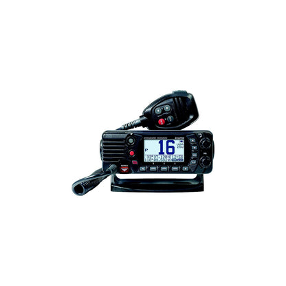 Standard Horizon, GX1410GPS Eclipse Fixed Mount Marine VHF with GPS, Eclipse, 6.14"Wx2.4"Hx3.94"D, Black Default Title -Modern Boat Sales & Service