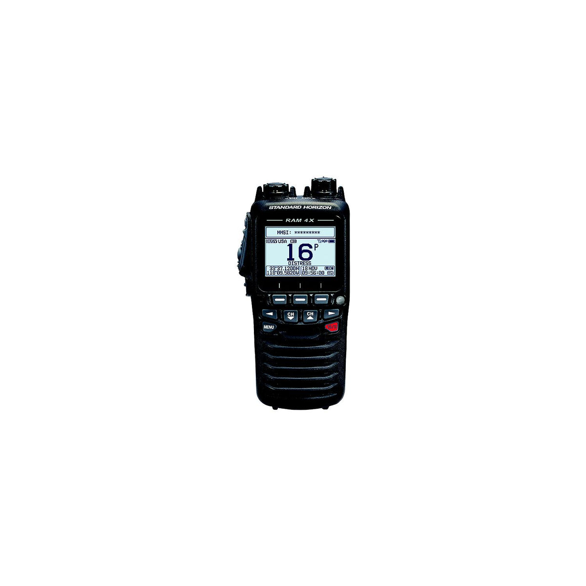 Standard Horizon SSM72H RAM4X Second Station Remote Control Microphone, Wireless -Modern Boat Sales & Service