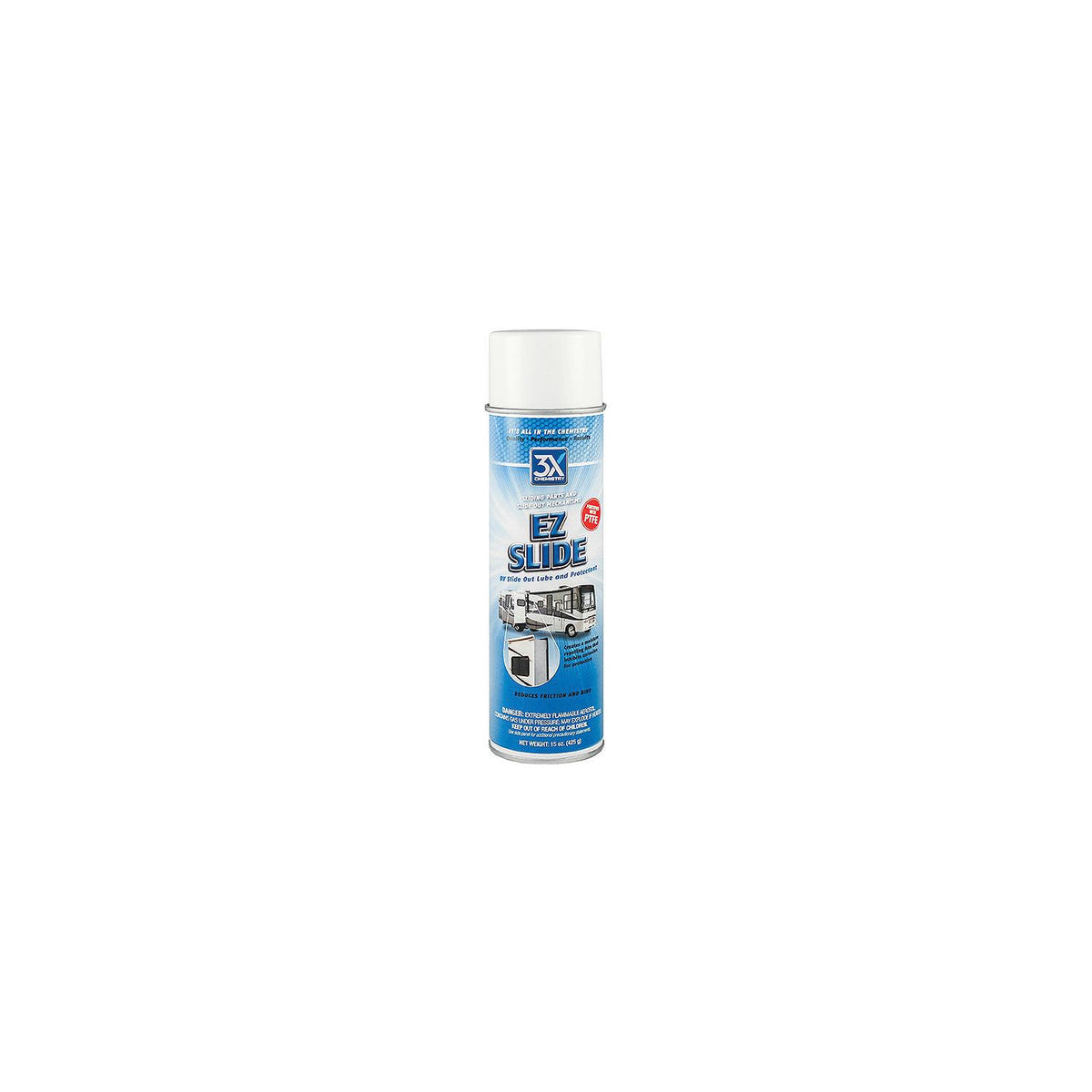 3X Chemistry EZ Slide Lube And Protectant, 16 oz. -Modern Boat Sales & Service