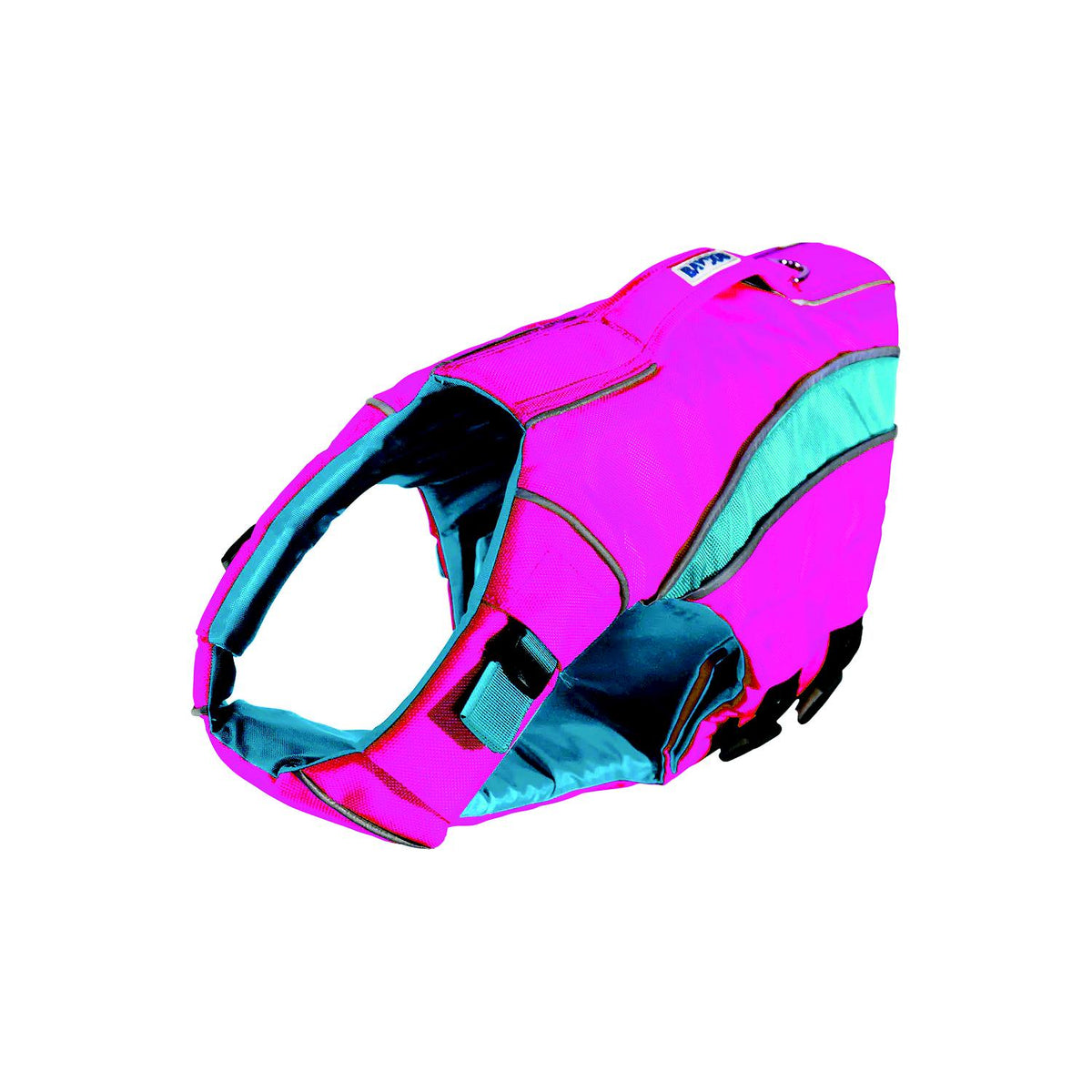 Bay Dog MBPNKM Pink Monterey Bay Dog LifeJacket,M, Chest: 21"-28" -Modern Boat Sales & Service