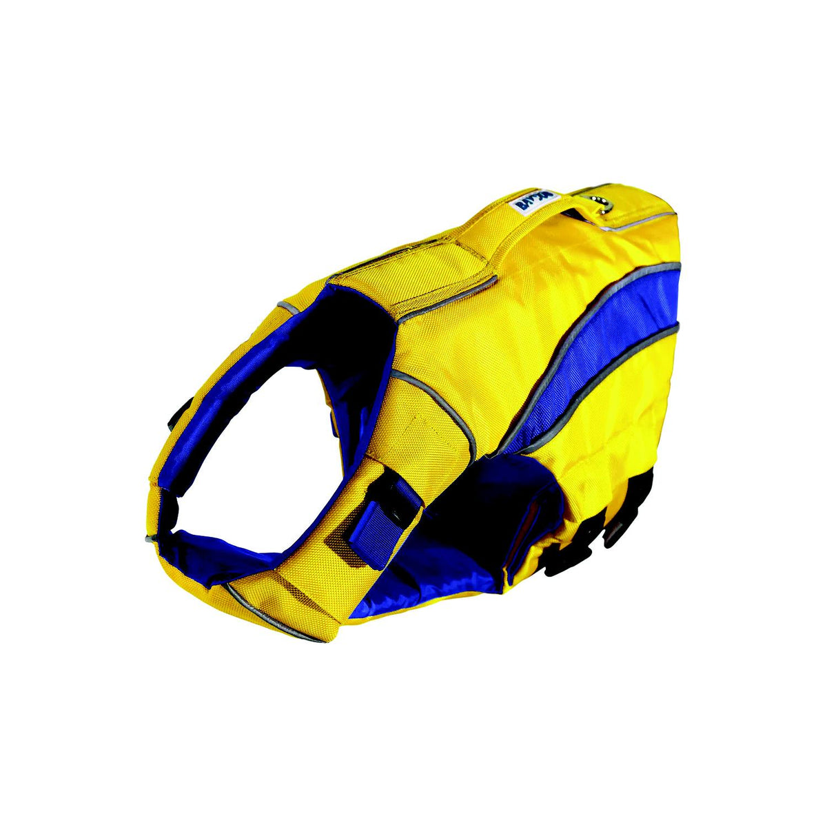 Bay Dog MBYELXL Yellow Monterey Bay Dog LifeJacket, XL, Chest: 34"-46" -Modern Boat Sales & Service
