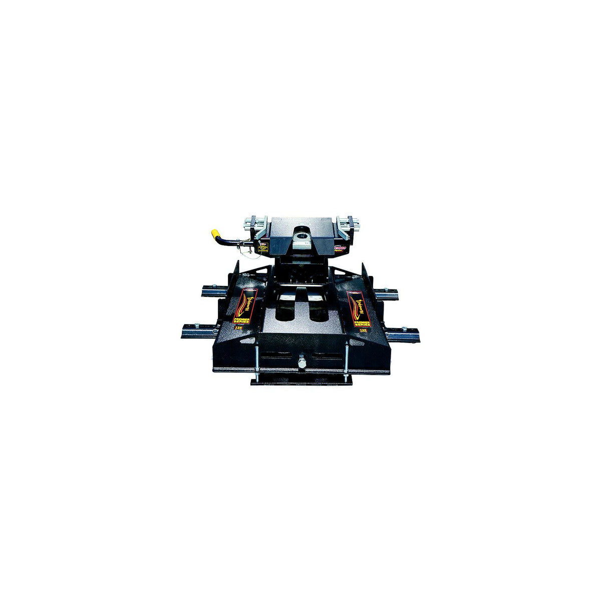 Demco 8550047 Hijacker Autoslide Series Fifth Wheel Hitch w/Rails, 13K Default Title -Modern Boat Sales & Service