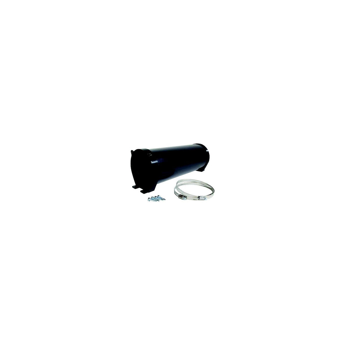 Valterra A040100BK ABS Plastic EZ RV Hose Carrier w/Interlocking Cap, 15", Black Default Title -Modern Boat Sales & Service
