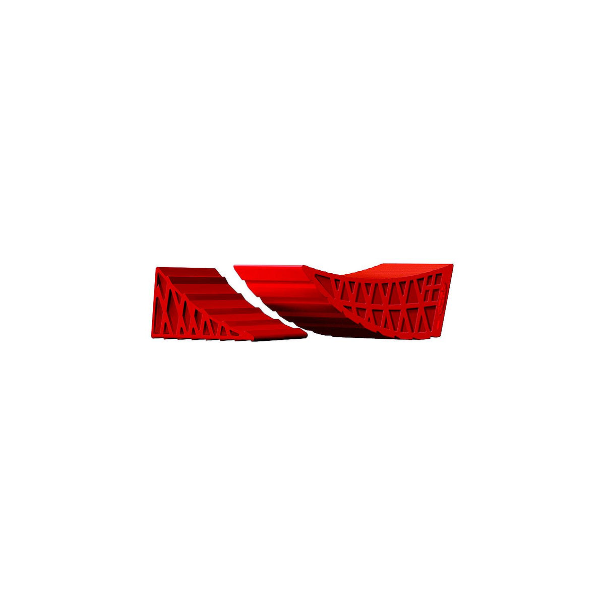 Valterra A100903 StayPutâ„¢ Two Axle Side-to-Side Level w/ Two Wedges, Red, 2pk -Modern Boat Sales & Service