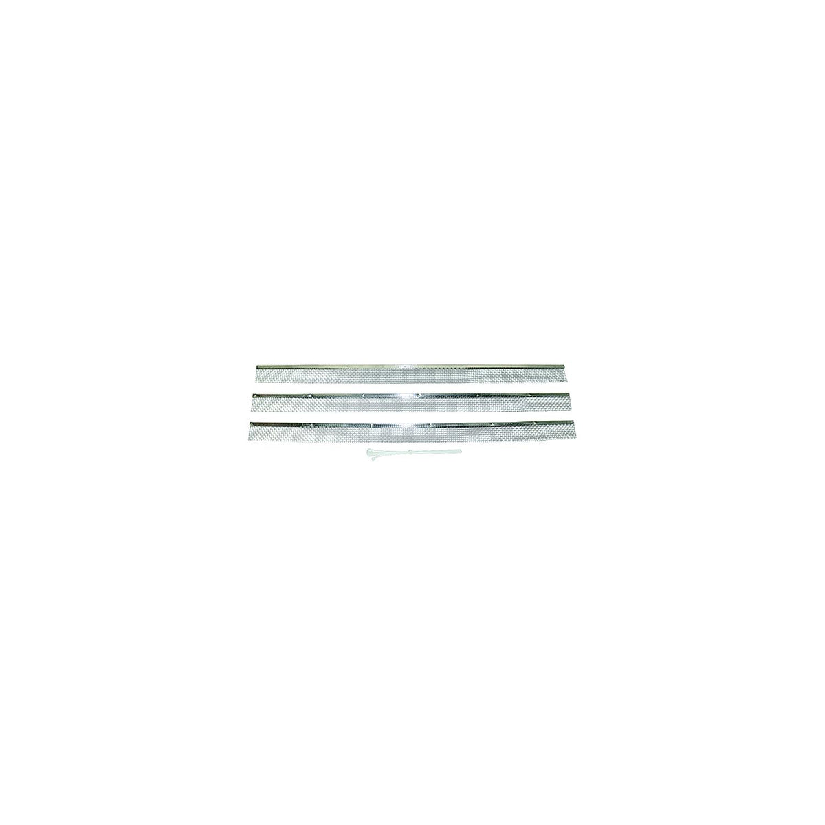 Valterra A10-1311VP Stainless Steel Mesh Cover 3 Pack Bug Screens for RV Fridge Vent - Fits Dometic Models with 20" Louver Openings -Modern Boat Sales & Service