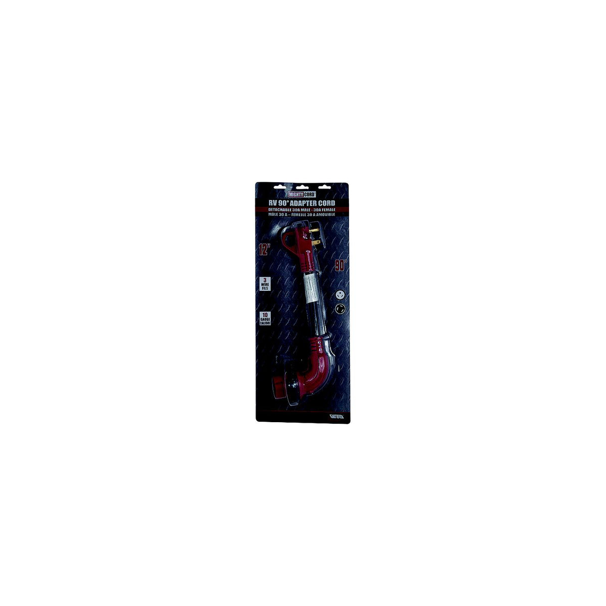 Valterra Mighty Cord 90A Adapter Cord, 30AM-30AF, Carded -Modern Boat Sales & Service