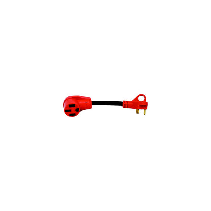 Valterra Dogbone Style Mighty Cord 12" RV Adapter Cord with Handle -Modern Boat Sales & Service
