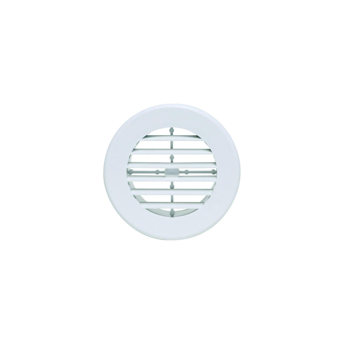 Valterra Non-Dampered Heating & A/C Register, White -Modern Boat Sales & Service