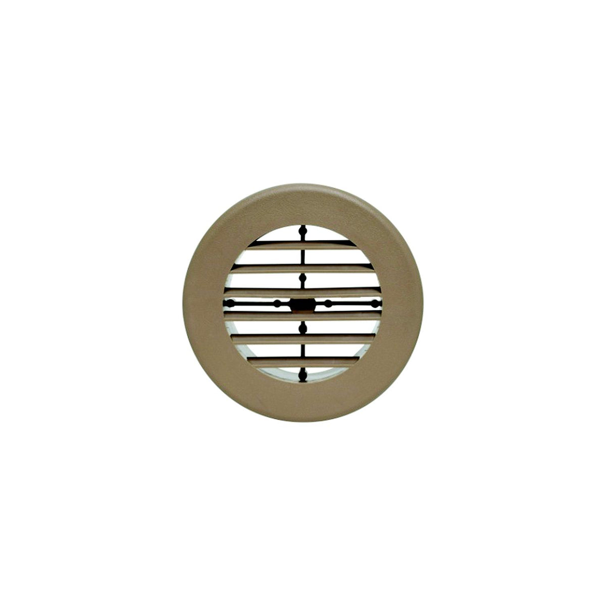 Valterra Non-Dampered Heating & A/C Register, Beige -Modern Boat Sales & Service