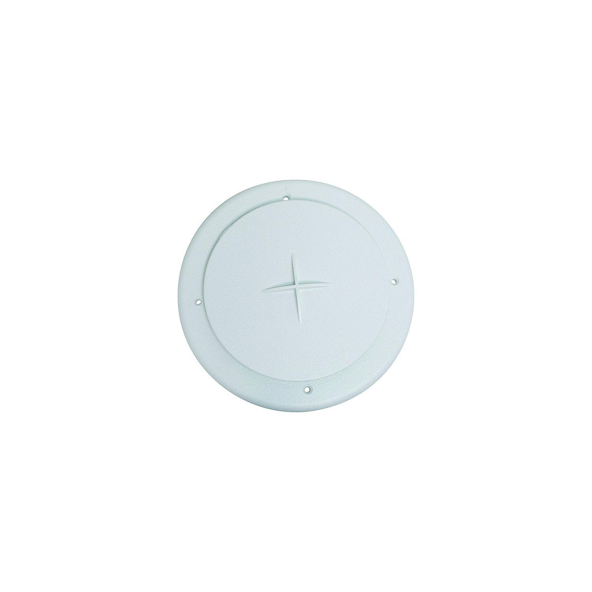 Valterra 4" Dampered Heating & A/C Register, White -Modern Boat Sales & Service