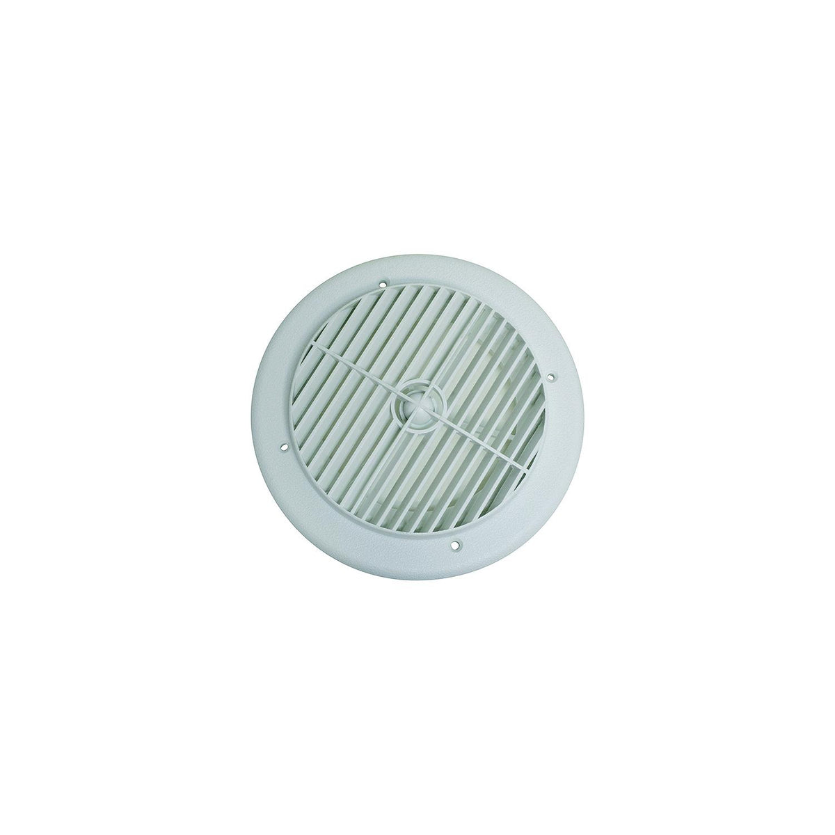 Valterra 4" Louvered Heating & A/C Register, White -Modern Boat Sales & Service