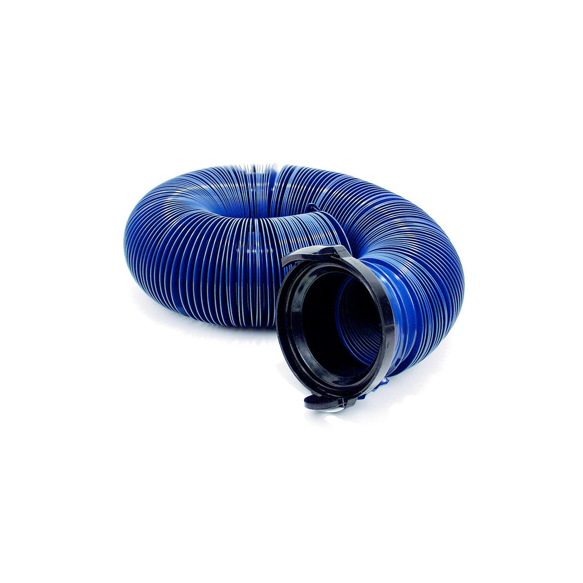Valterra D04-0121 Blue Quick Drain 3" x 10' RV Sewer Hose & Adapter -Modern Boat Sales & Service