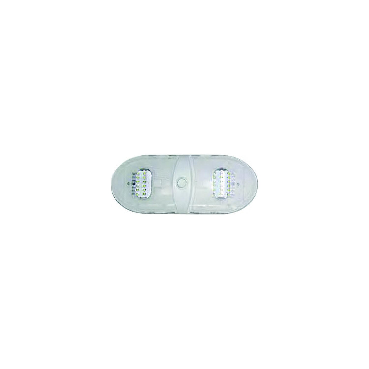 Valterra DG65430VP Slim Line Double LED Dome Light w/3-Way Switch, 12V -Modern Boat Sales & Service