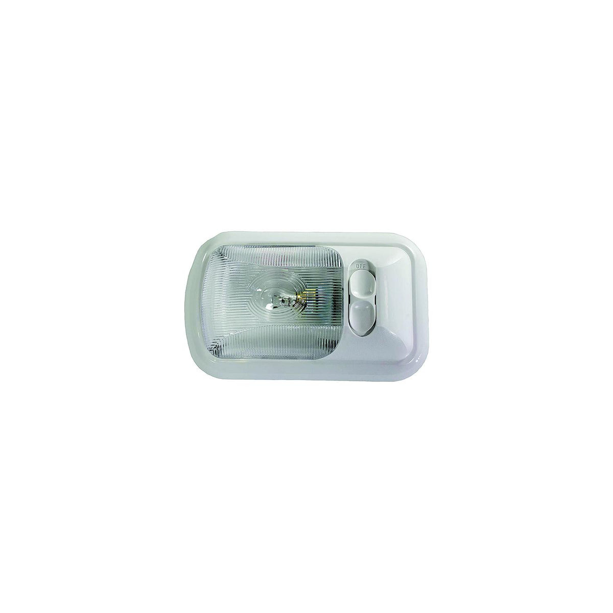 Valterra DG724051VP LED Eurostyle Dome Light, Single -Modern Boat Sales & Service