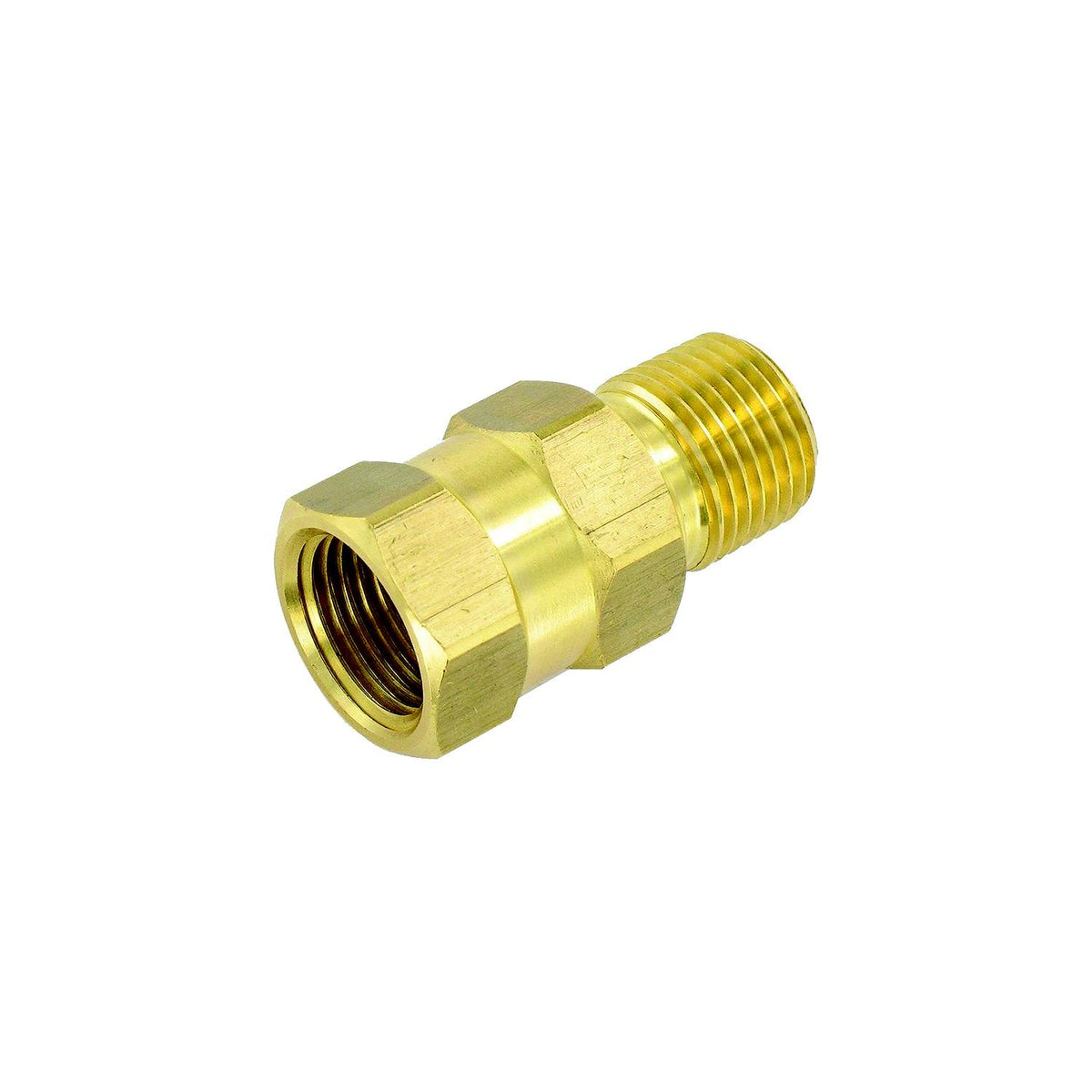 Valterra P23402LF Brass Check Valve 1/2" MPT, 1/2" FPT, Bulk -Modern Boat Sales & Service