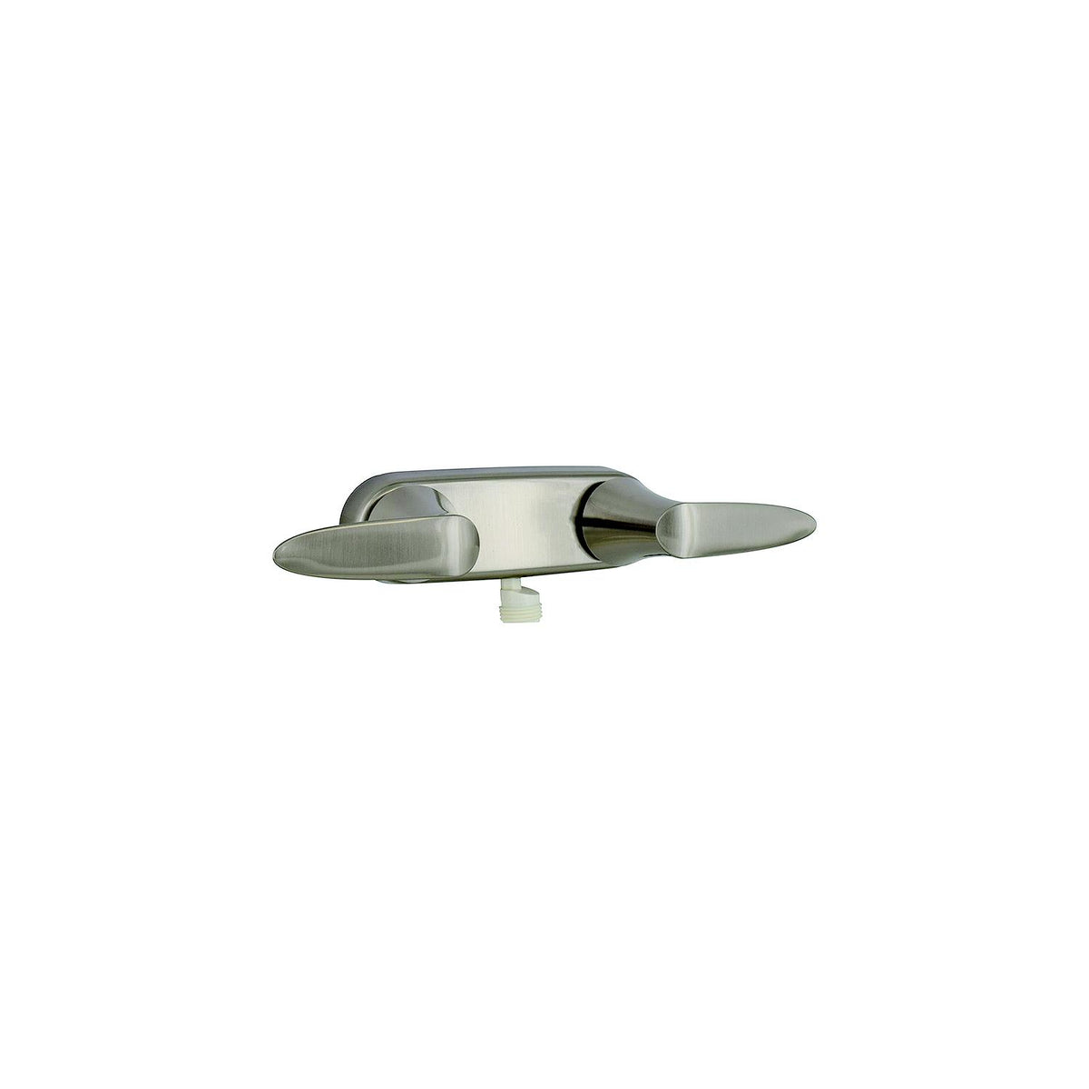 Valterra PF223404 Catalina Brushed Nickel 4" RV Shower Valve Faucet -Modern Boat Sales & Service