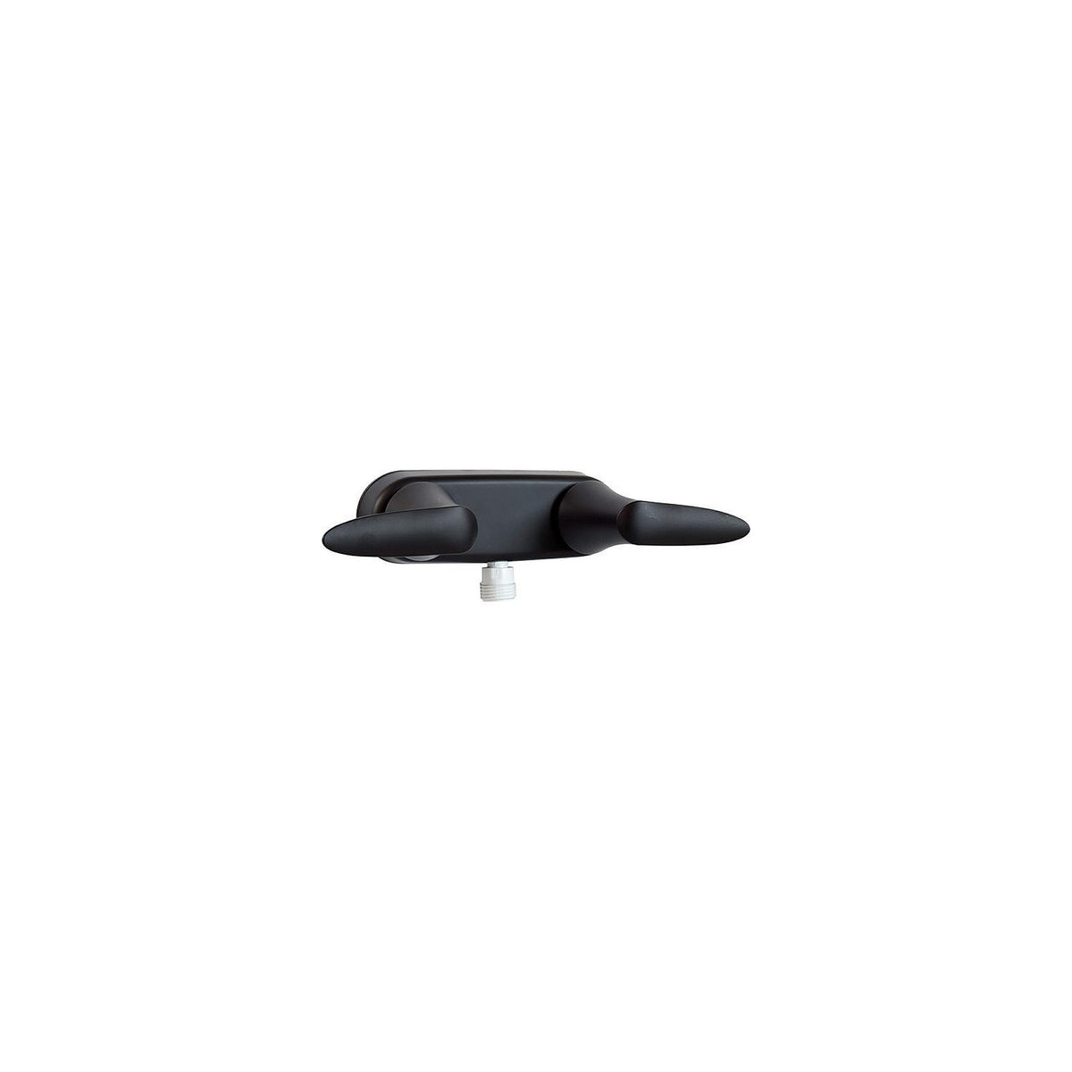 Valterra PF223404 Catalina Matte Black 4" RV Shower Valve Faucet -Modern Boat Sales & Service