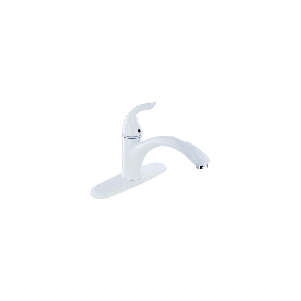 Valterra Phoenix 8" Hybrid Single Handle RV Kitchen Faucet -Modern Boat Sales & Service