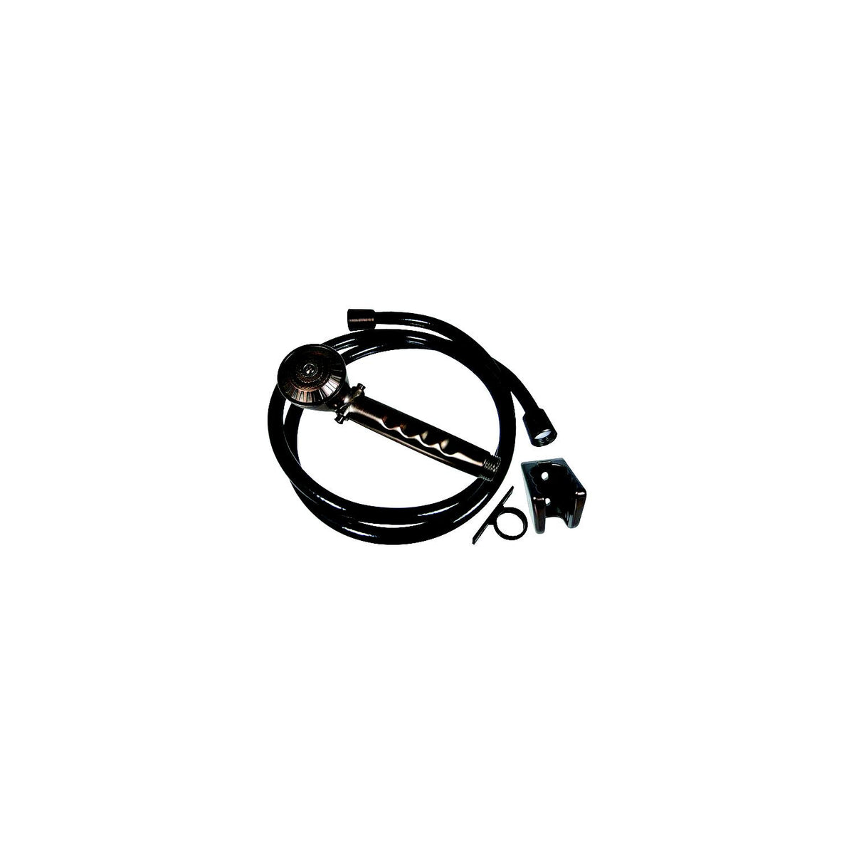 Valterra Phoenix PF276027 RV Outdoor 60" Vinyl Shower Hose & Kit, Rubbed Bronze -Modern Boat Sales & Service