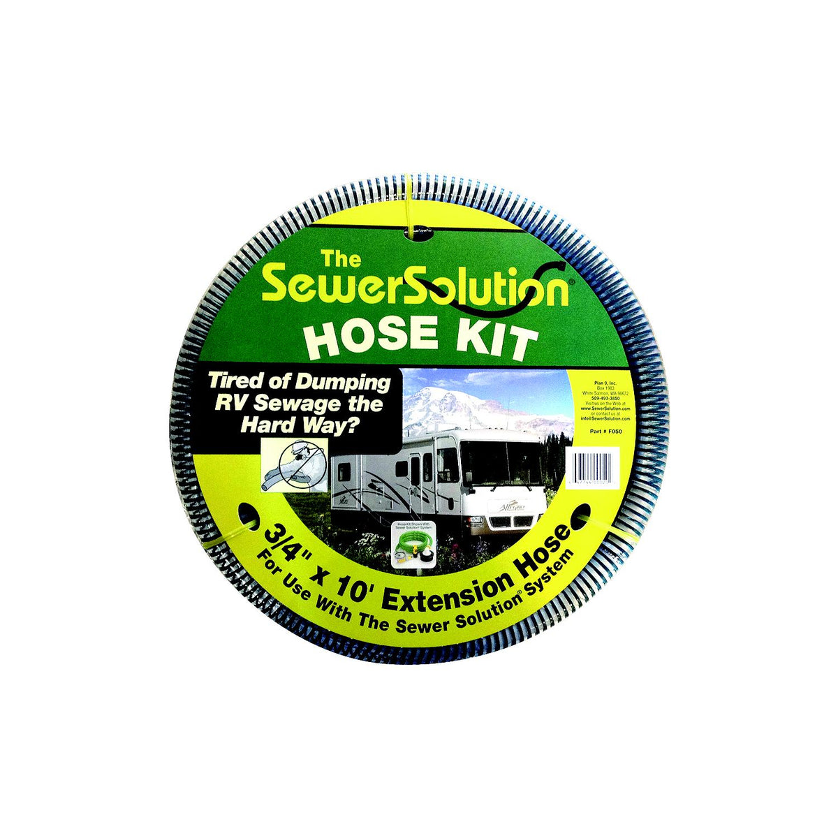 Valterra The SewerSolution System RV Waste Extension Hose -Modern Boat Sales & Service