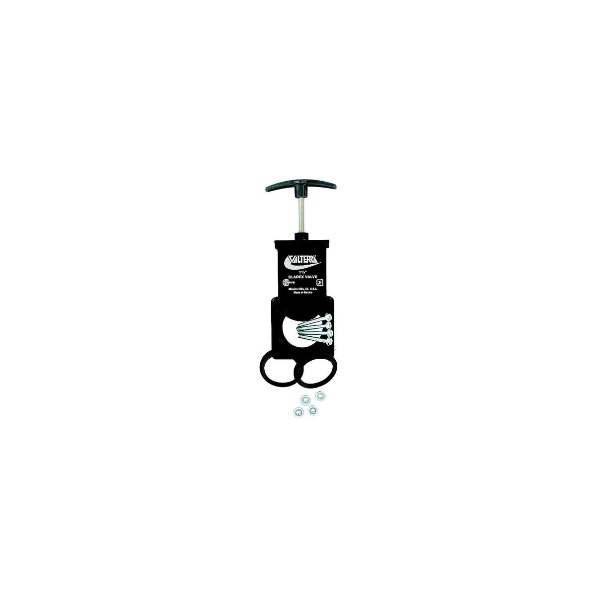 Valterra Bladexâ„¢ Waste Valve W/Plastic Handle, 1-1/2" Default Title -Modern Boat Sales & Service