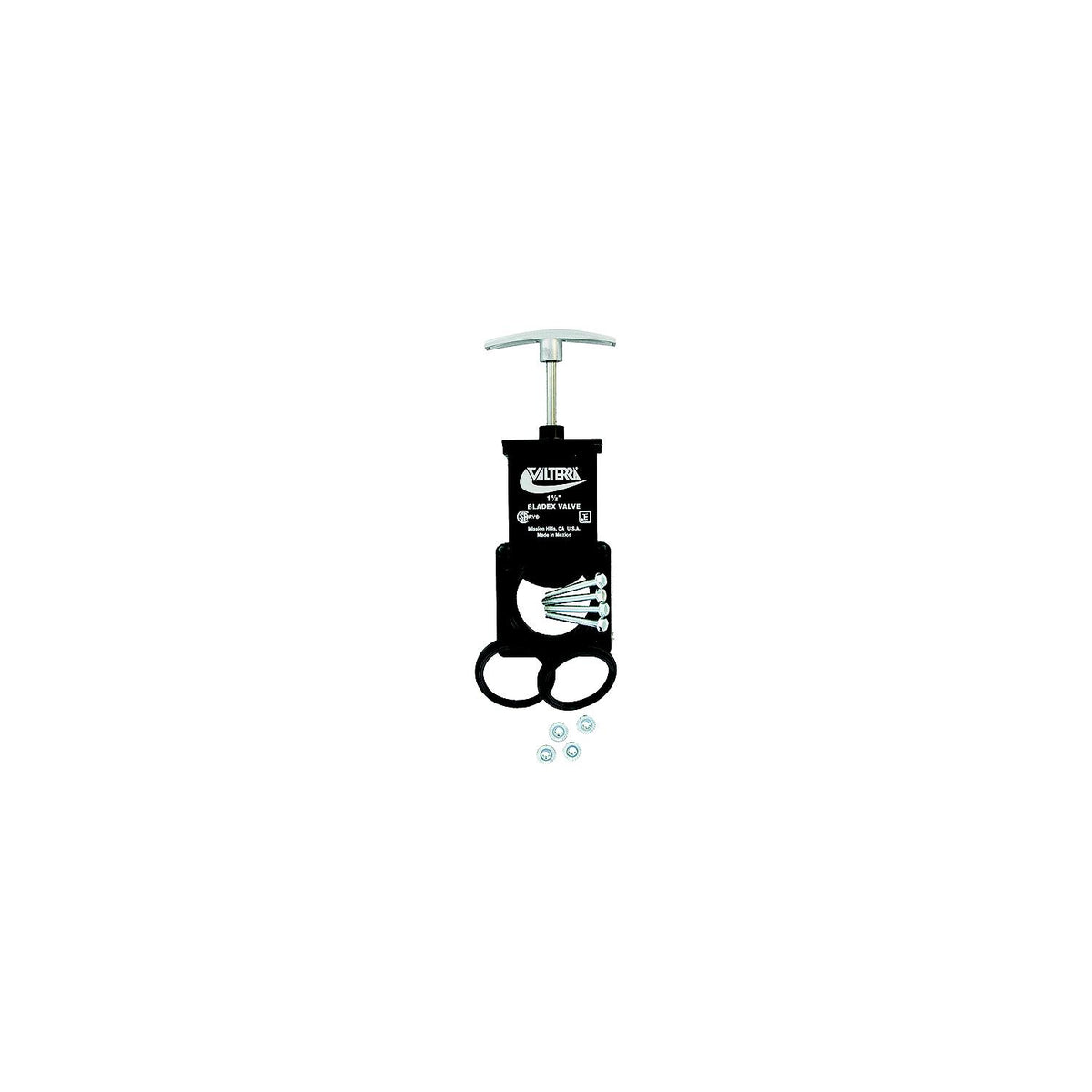 Valterra Bladex RV Waste Metal Handle Valve | Includes Hardware, 2" Default Title -Modern Boat Sales & Service