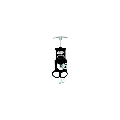 Valterra Bladex RV Waste Metal Handle Valve | Includes Hardware, 2" Default Title -Modern Boat Sales & Service