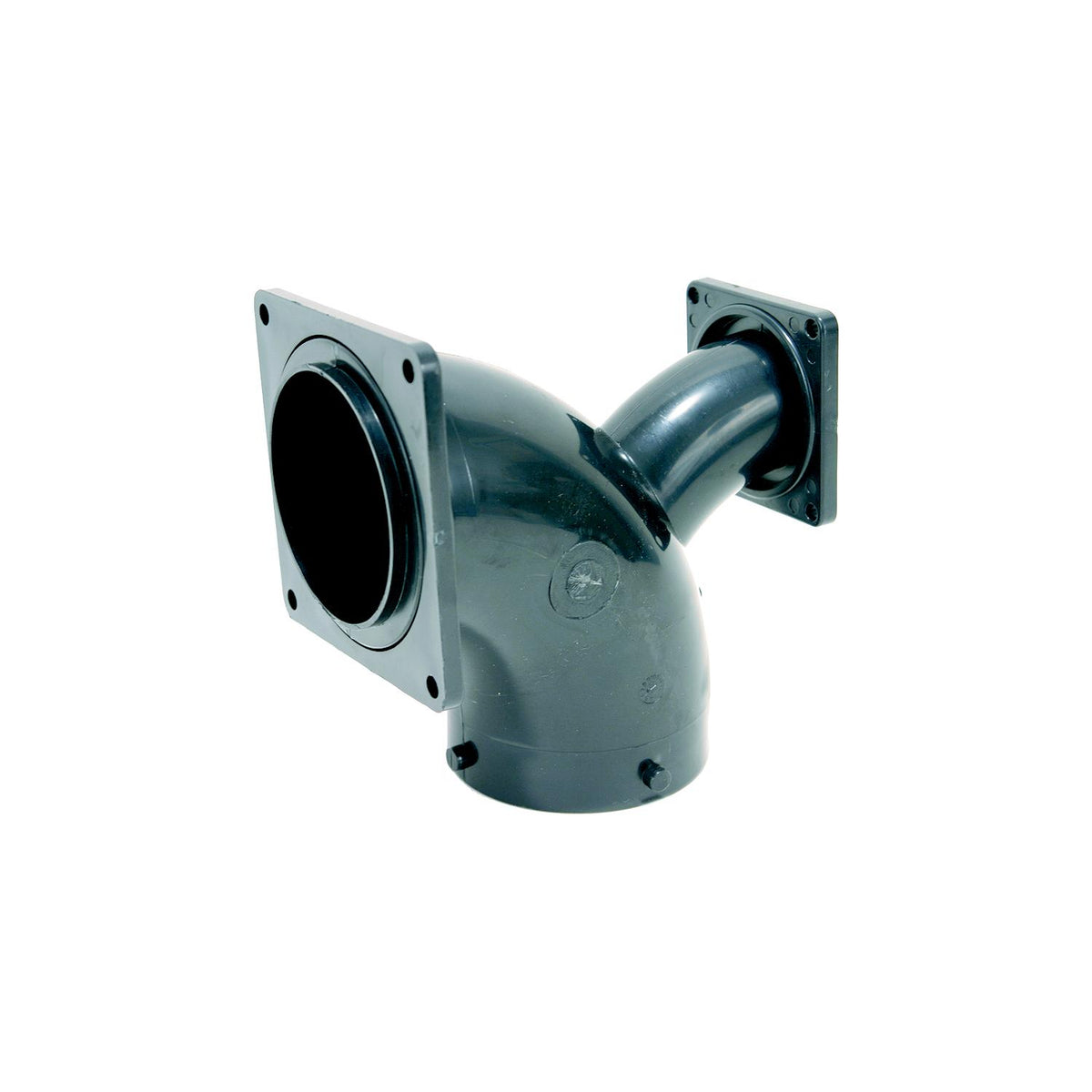 Valterra T1036 RV Two Way Ell Termination with 3" Bayonet x 3" Rotating Flange x 1-1/2" Rotating Flange -Modern Boat Sales & Service