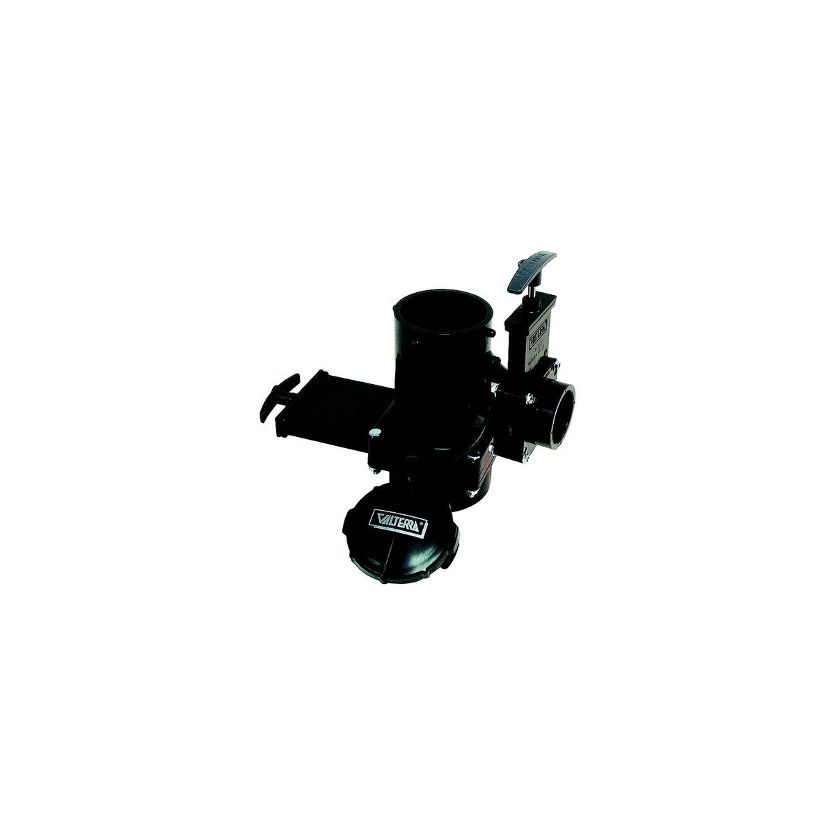 Valterra T18 RV Rotating San Tee Double Valve with 3" Spigot x 2" Hub x 3" Bayonet Cap -Modern Boat Sales & Service