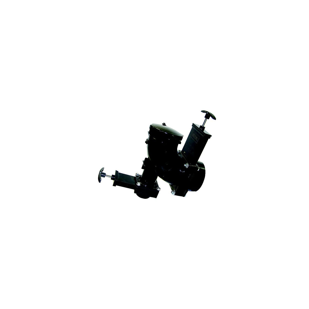 Valterra T68 RV Double Rotating Valve with 3" Hub x 1 1/2" Hub x 3" Bay & Cap -Modern Boat Sales & Service