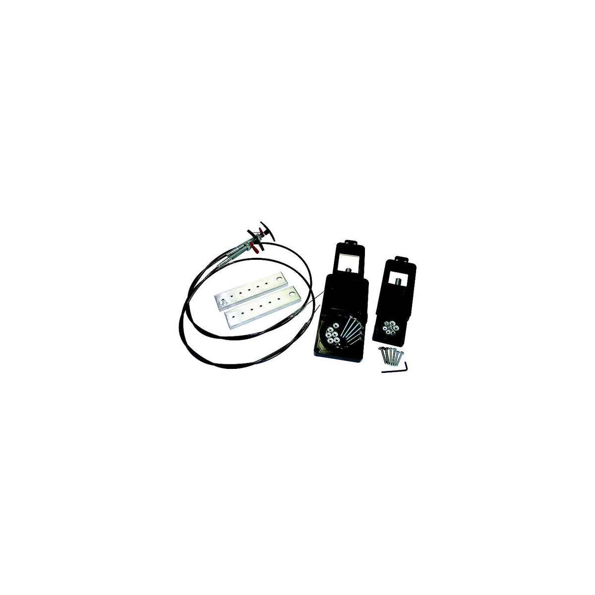 Valterra TC1372CN 72" Flexible Polymer Cable Actuated 1-1/2" & 3" Waste Valve Kit Default Title -Modern Boat Sales & Service