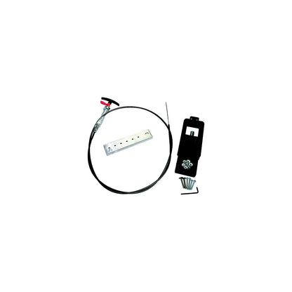 Valterra TC172 72" Flexible Stainless Cable Actuated 1-1/2" Waste Valve Kit -Modern Boat Sales & Service