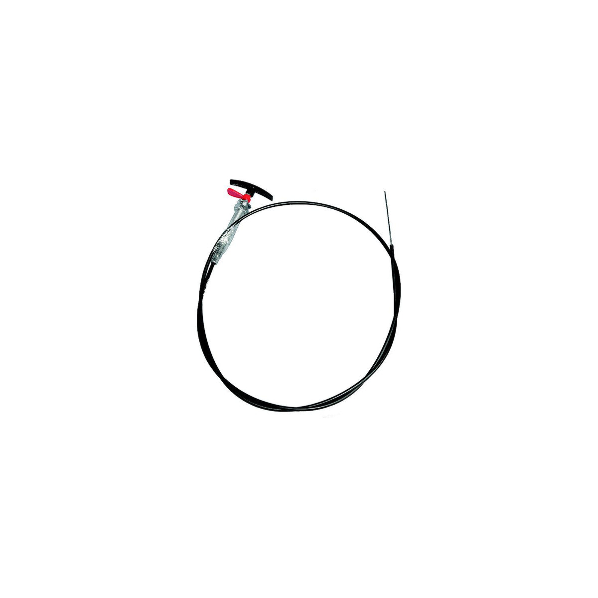 Valterra TC120CNPB Replacement Waste Valve Polymer Cable & Handle, 120" -Modern Boat Sales & Service