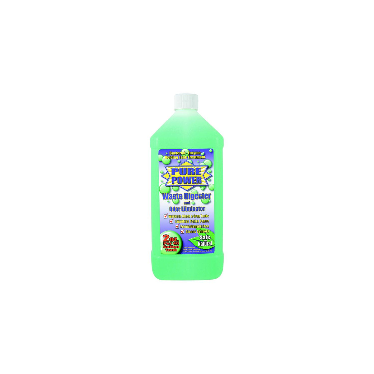 Valterra V22003 Pure Power Green, 1/2 Gallon -Modern Boat Sales & Service