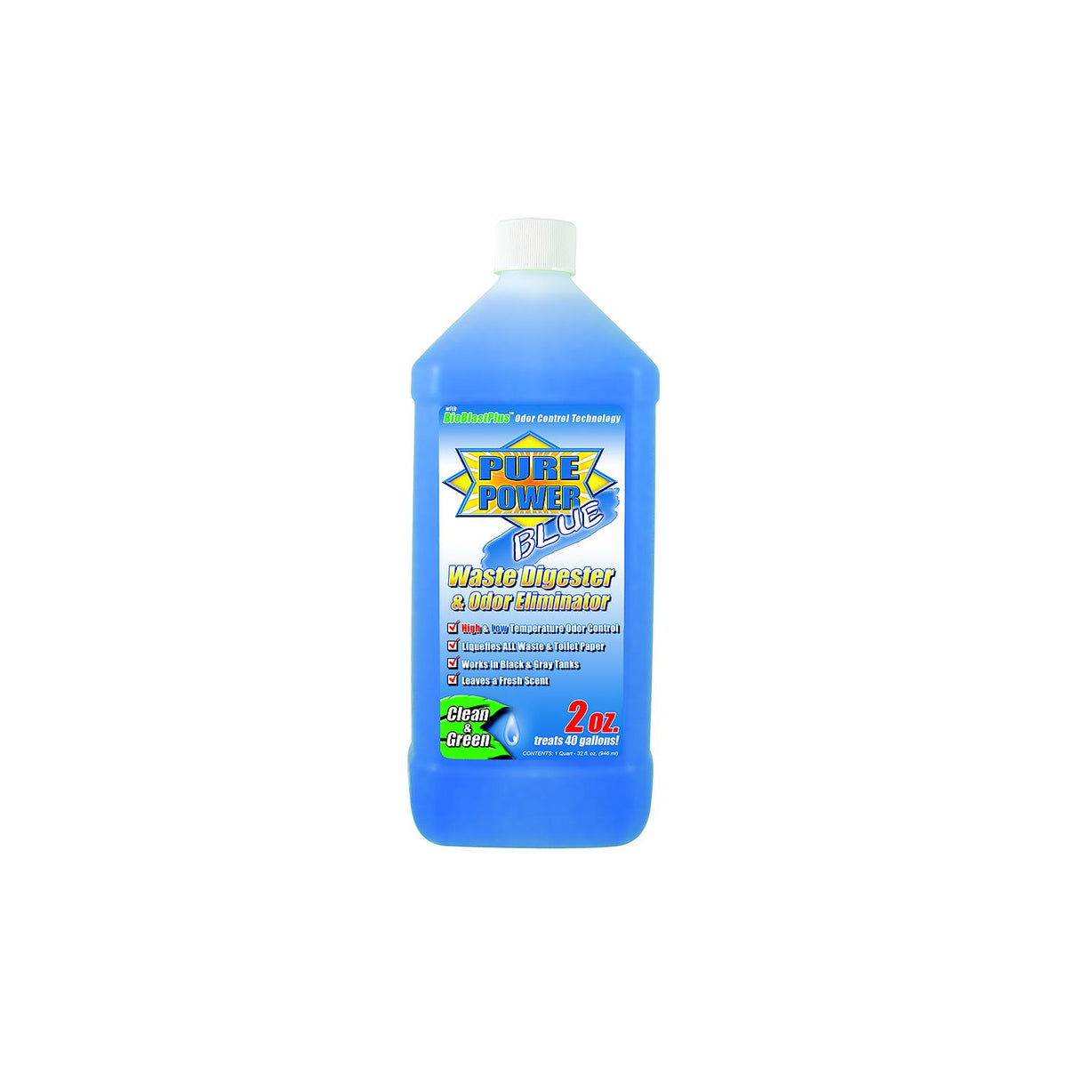 Valterra Pure Power Blue, 32 oz Bottle -Modern Boat Sales & Service