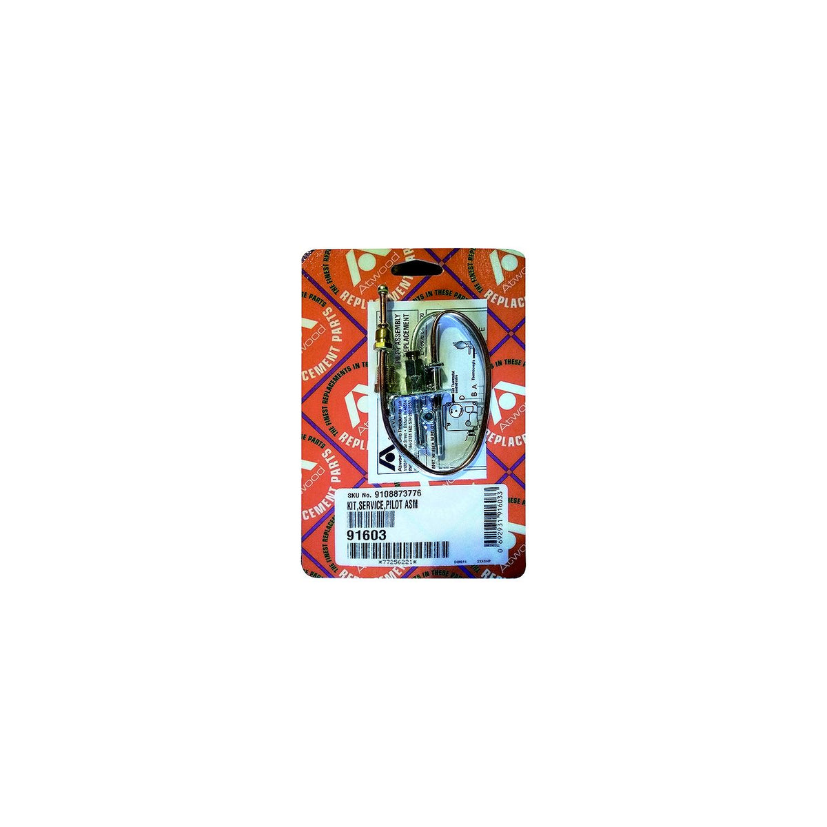 Atwood 91603 RV Water Heater Jade Pilot Assembly | Replaces Model 92616 Default Title -Modern Boat Sales & Service