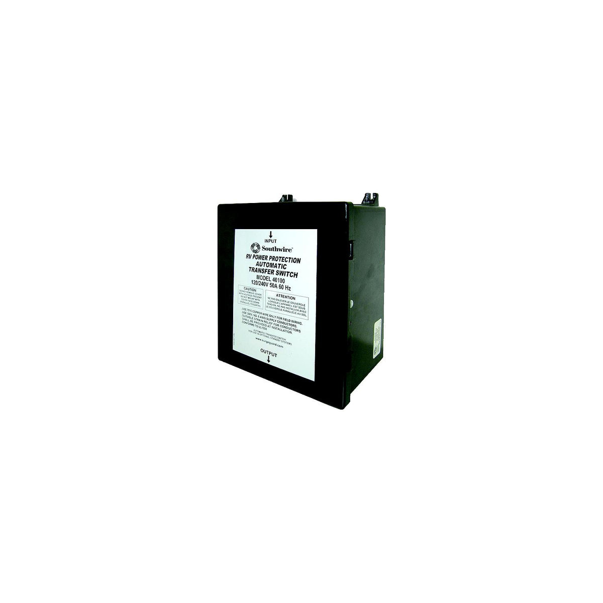 Southwire 40100001 50A Automatic Transfer Switch -Modern Boat Sales & Service
