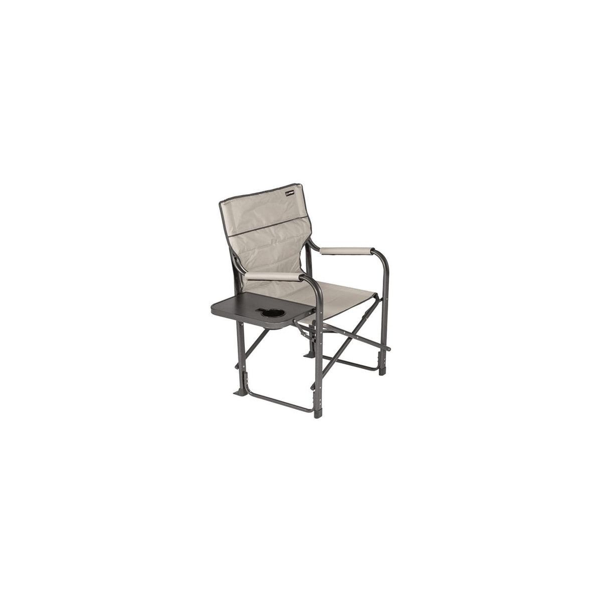 Lippert 2021123282 Scout Folding Chair w/Side Table, Sand -Modern Boat Sales & Service