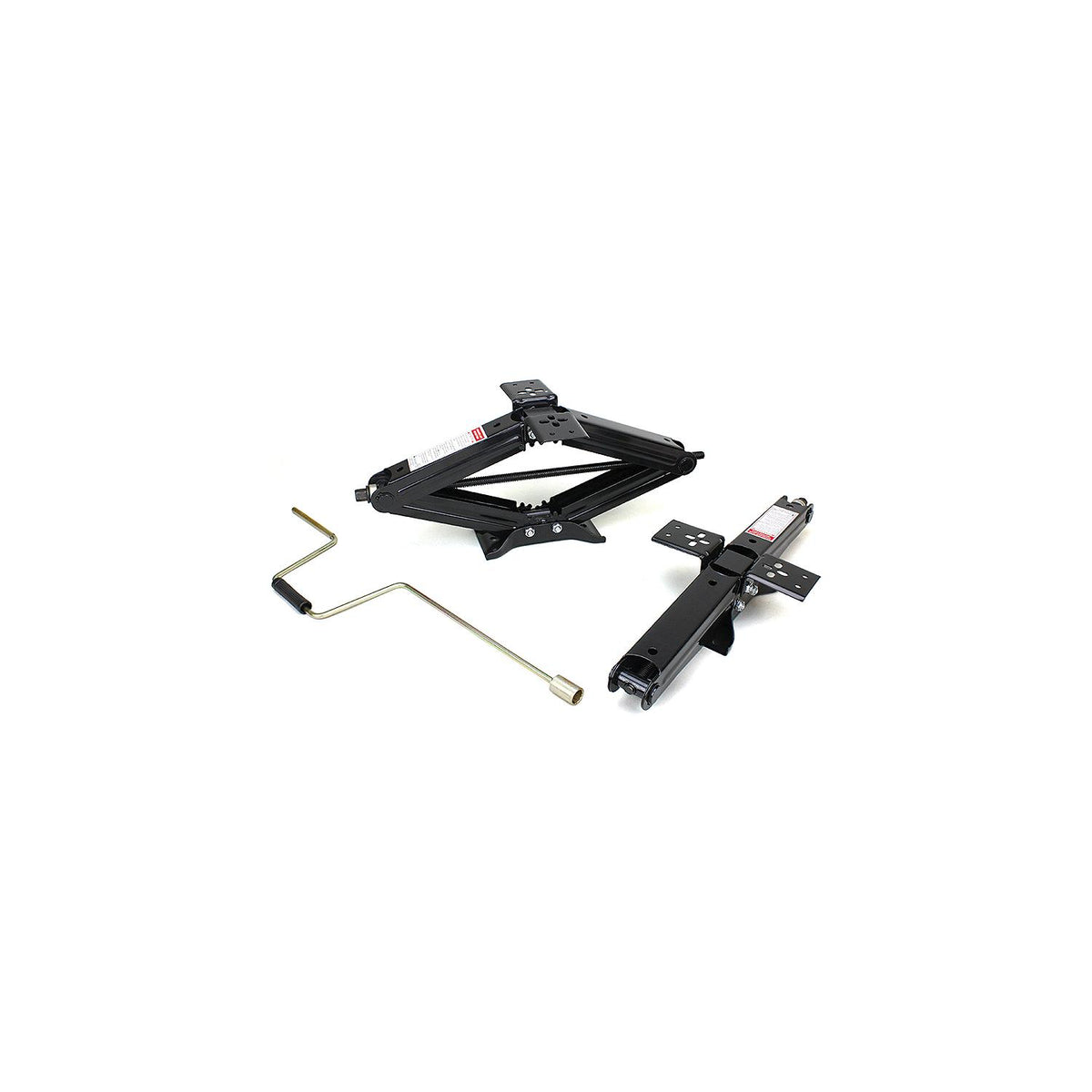 Lippert 285326 Stailizer Scissor Jack, 24" w/Crank Handle, 2-pk -Modern Boat Sales & Service