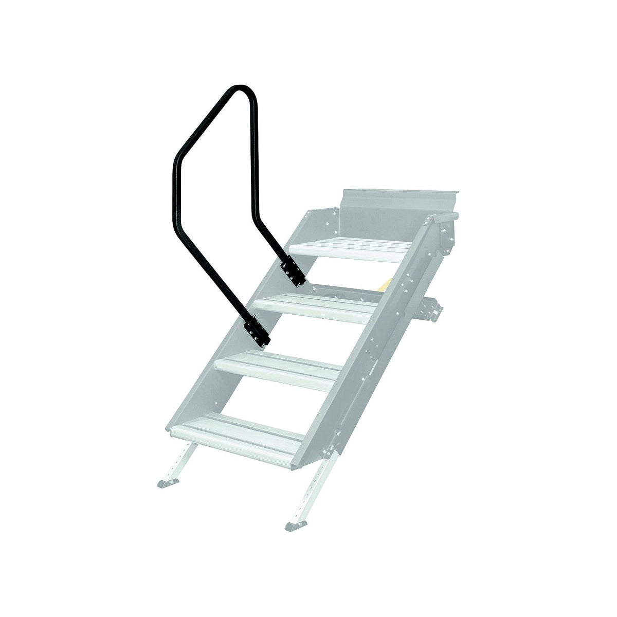 Lippert 799640 Solid StepÂ® Entry Assist Handrail for RV Steps -Modern Boat Sales & Service