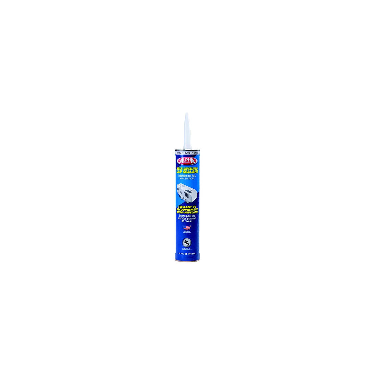 Alpha Systems 862148 Low VOC Self-Leveling Lap Sealant, 10.3 oz., Beige Default Title -Modern Boat Sales & Service