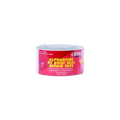 Alpha Systems 862408 All-Purpose Butyl Tape, 3" X 50", White -Modern Boat Sales & Service