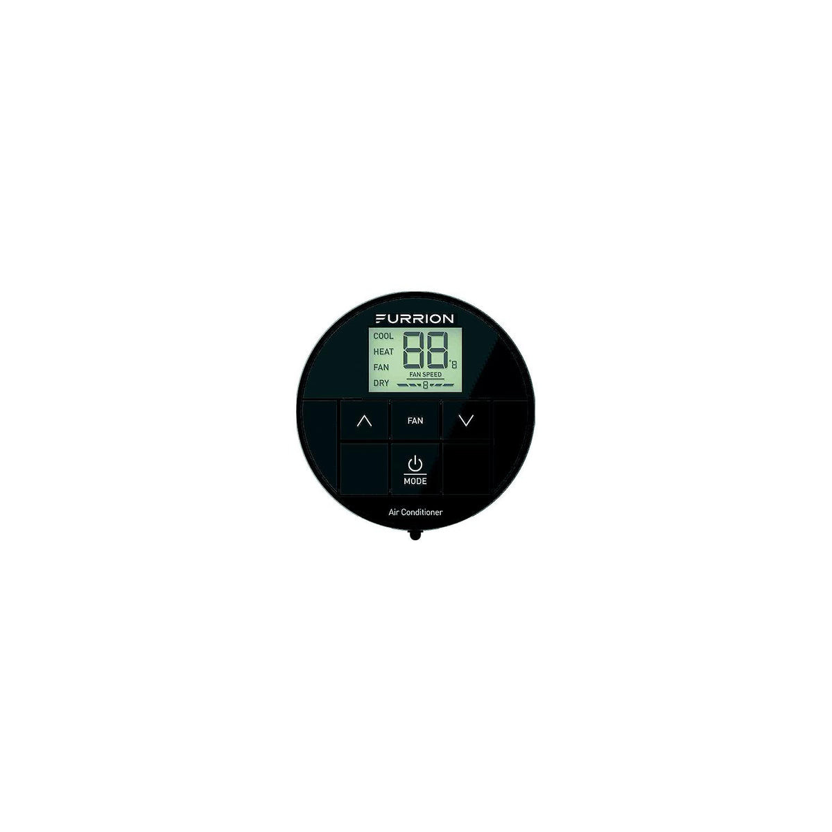Furrion 2024042659 ChillÂ® Thermostat, Single-Zone, 2 Fan Speed, Black -Modern Boat Sales & Service