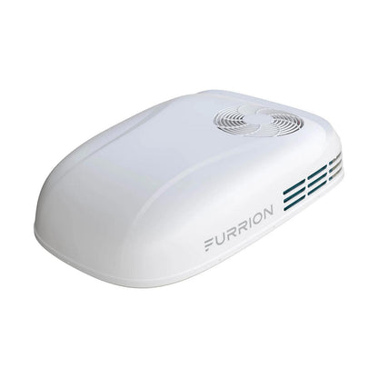 Furrion 2024044597 ChillÂ® HE Low-Profile RV Rooftop Air Conditioner with Heat Pump, Compatible with ducted and ductless Systems, BTU: 13,500, White Default Title -Modern Boat Sales & Service