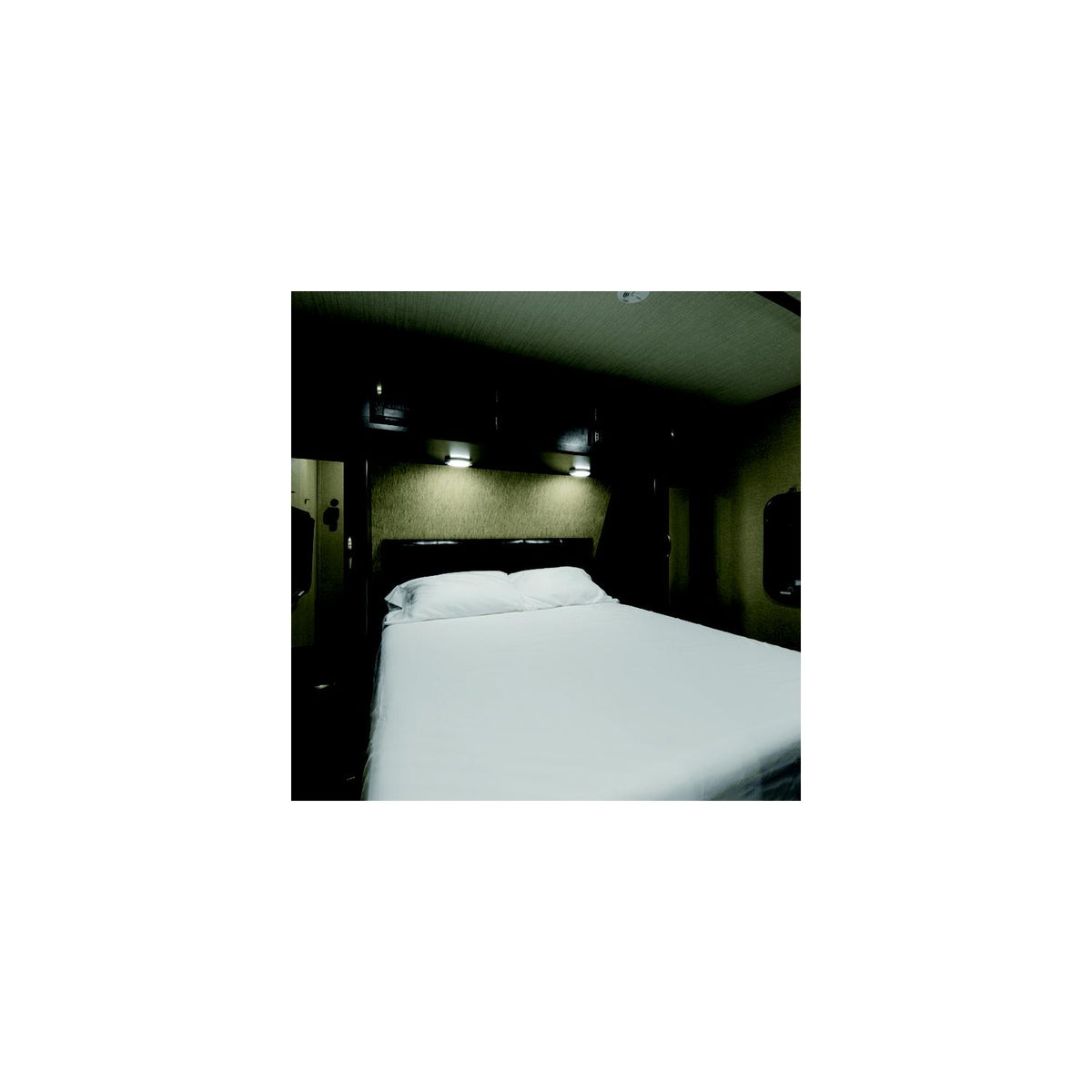Thomas Payne 2020218493 Microfiber Sheet Set, White, King Default Title -Modern Boat Sales & Service