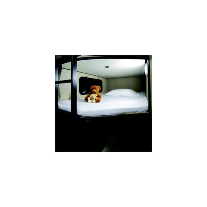 Thomas Payne 2020218508 Microfiber Sheet Set, White, Queen Default Title -Modern Boat Sales & Service
