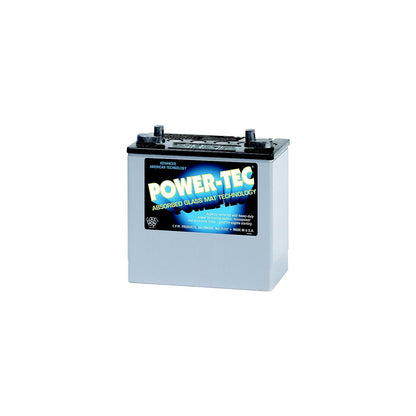 Power-Tech AGM Battery 12V -Modern Boat Sales & Service