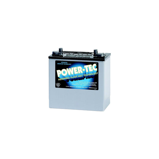 Power-Tech AGM Battery 12V -Modern Boat Sales & Service