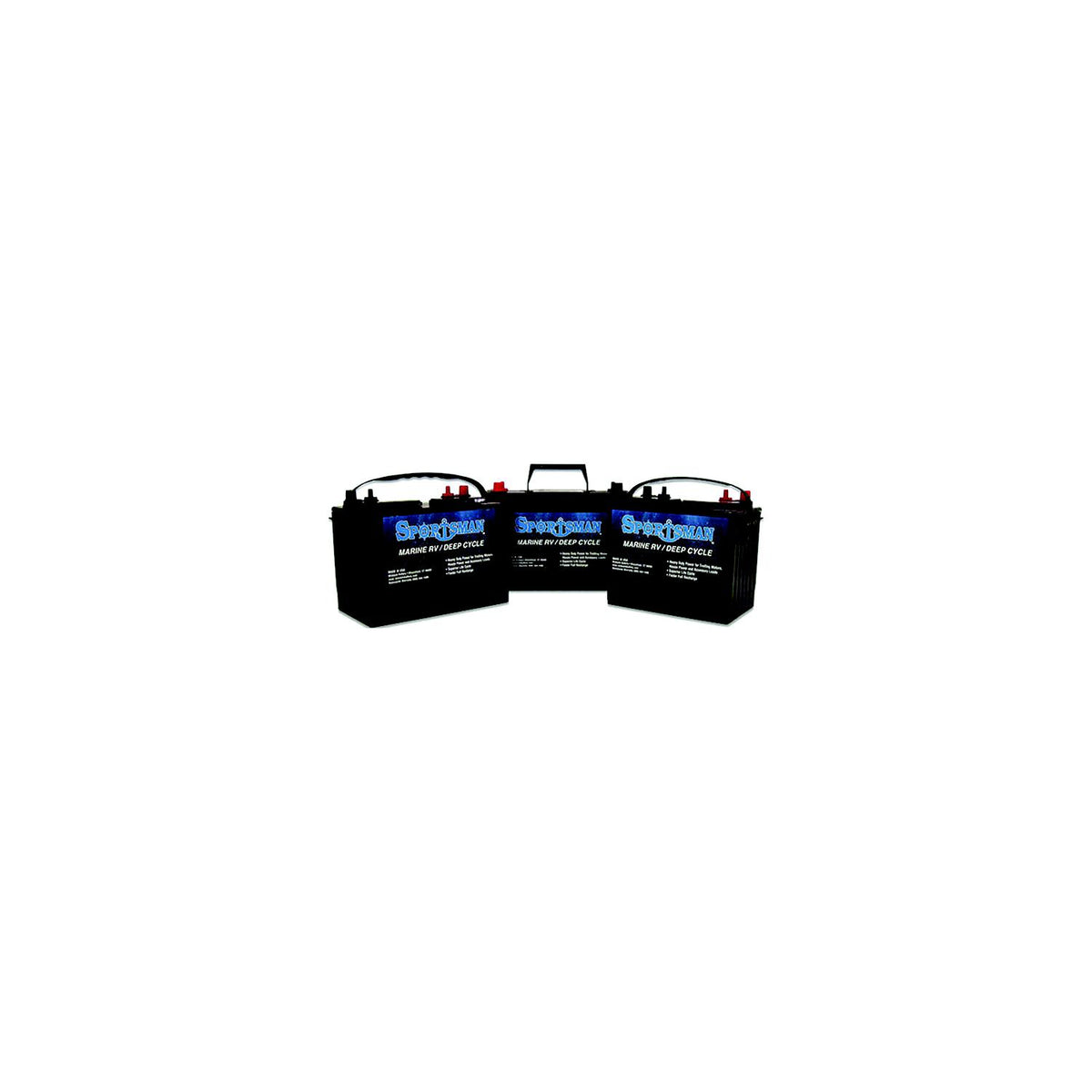 Sportsman Deep Cycle Battery 130 Amp Deep Cycle Battery , 12V -Modern Boat Sales & Service
